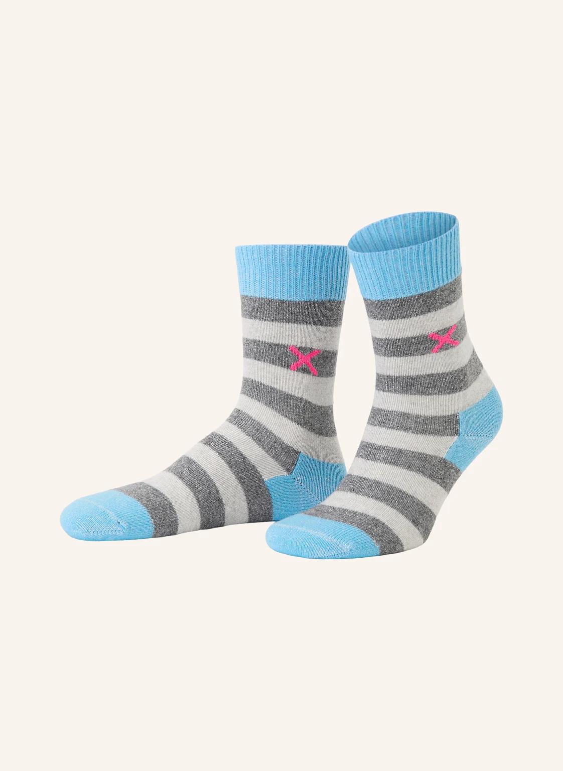 UNIO Socken COSY GLITZI mit Glitzergarn