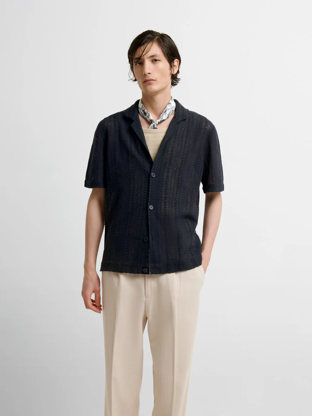 Chemise manches courtes - L'atelier