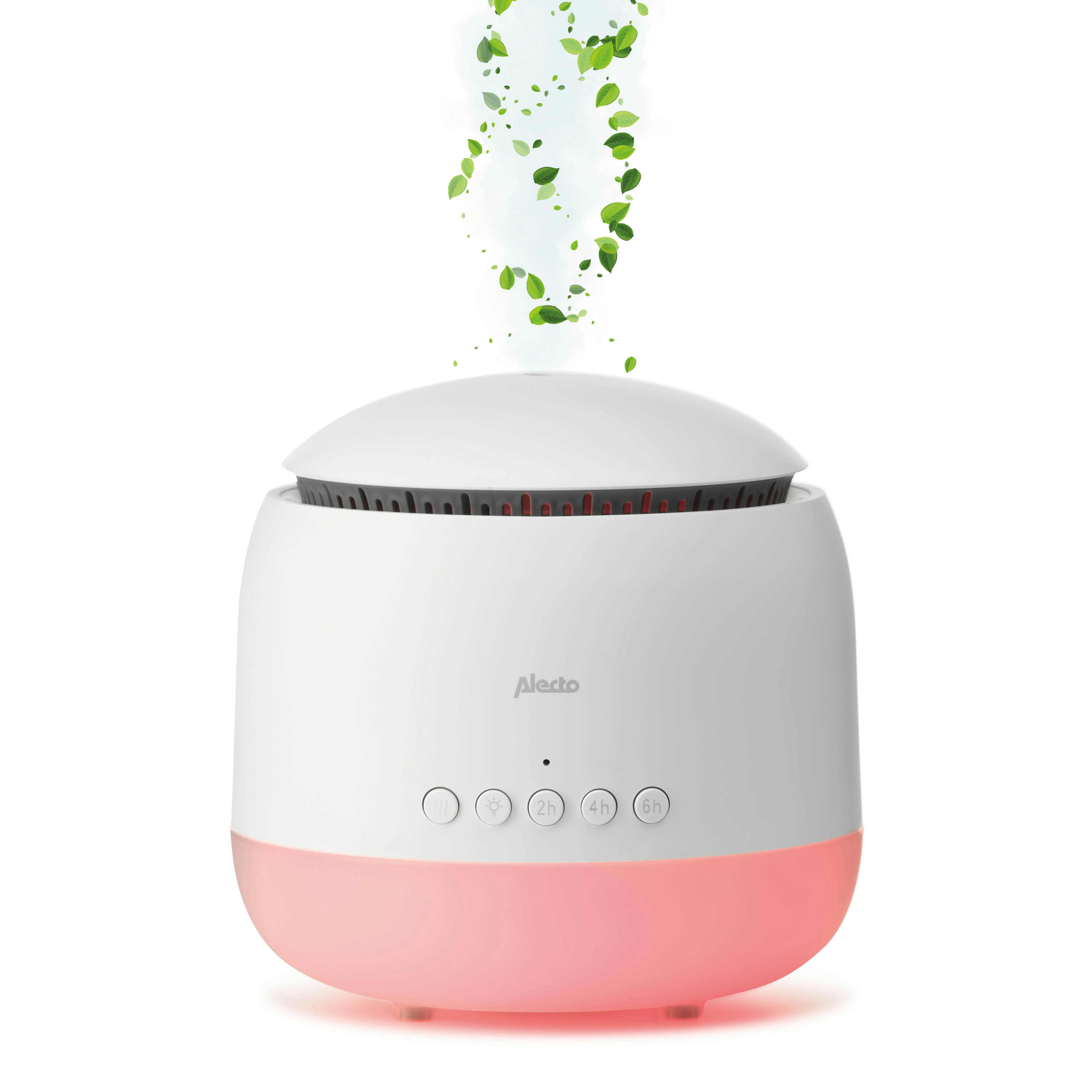 - Humidificateur pour chambre de bébé 3 en 1 blanc