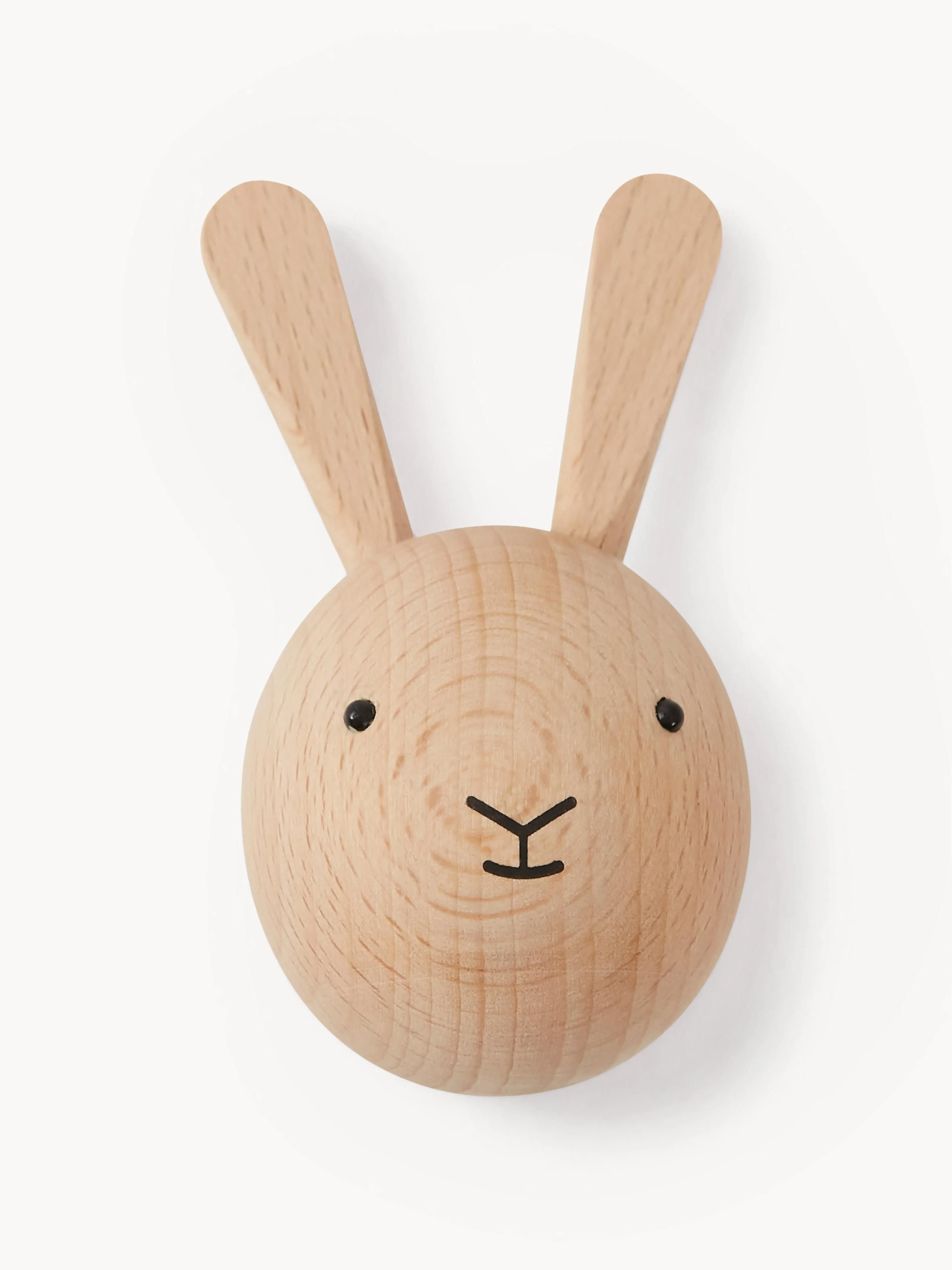 Wandhaken Rabbit aus Buchenholz