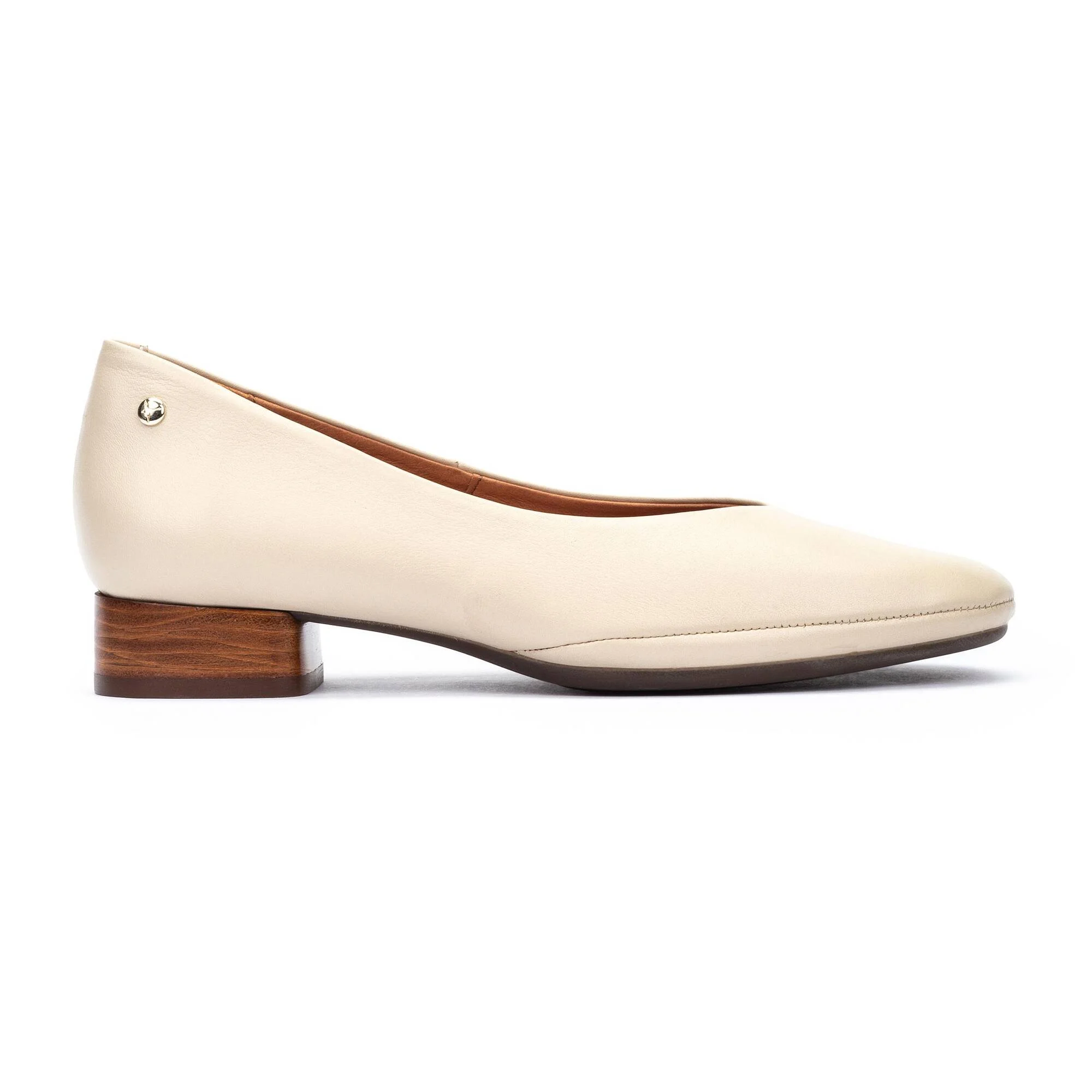 UBEDA - Zapatos tacón con horma amplia para mujer