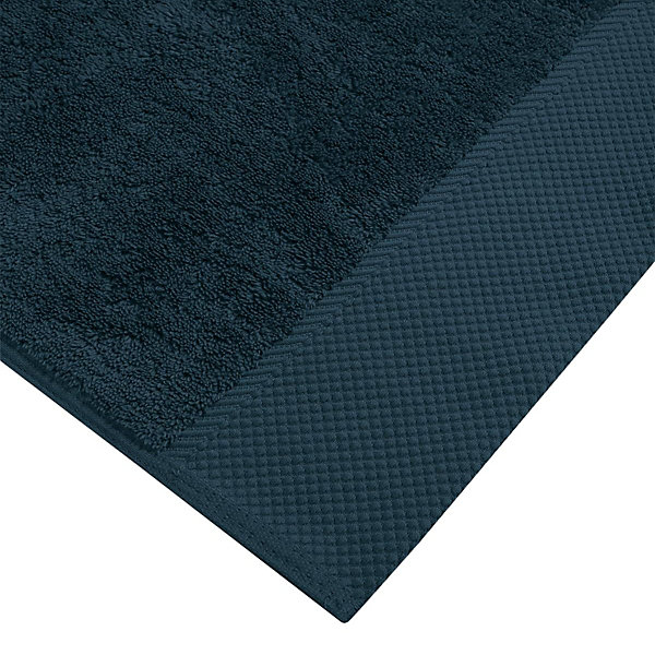 Maxi drap de bain Zéro Twist 560 g/m² Denim 100x150 cm SENSOFT