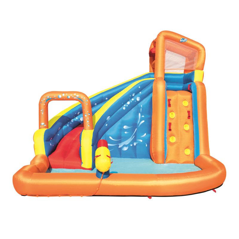 Aire de jeu gonflable Turbo 3,65 x 3,2 x 2,7 m BESTWAY