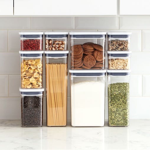 Oxo Good Grips 2.0 Container Set 10 Piece Air Tight Pop 10Pc