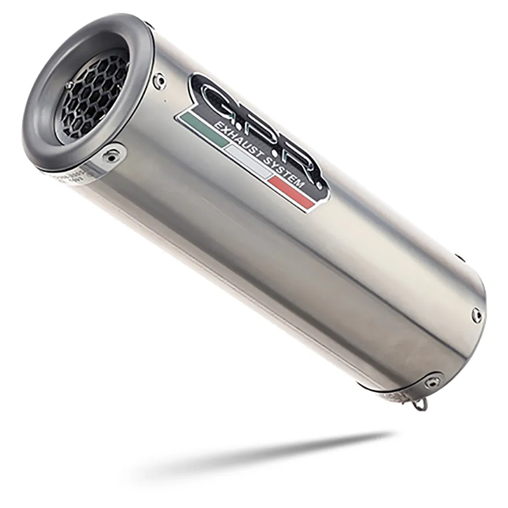 Gpr Exclusive M3 Inox BMW R 1250 R/RS 21-24 Homologated Slip On Muffler
