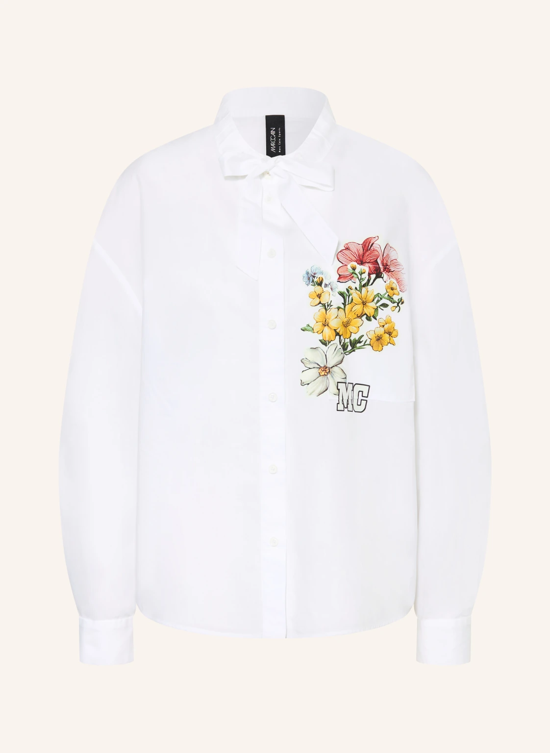 MARC CAIN Schluppenbluse
