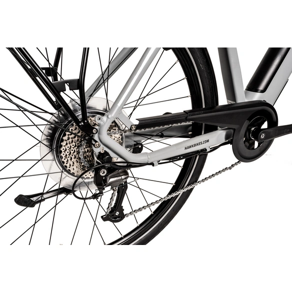 E-Bike, 28 Zoll, RH: 53 cm, 9-Gang, Akku: 522 Wh