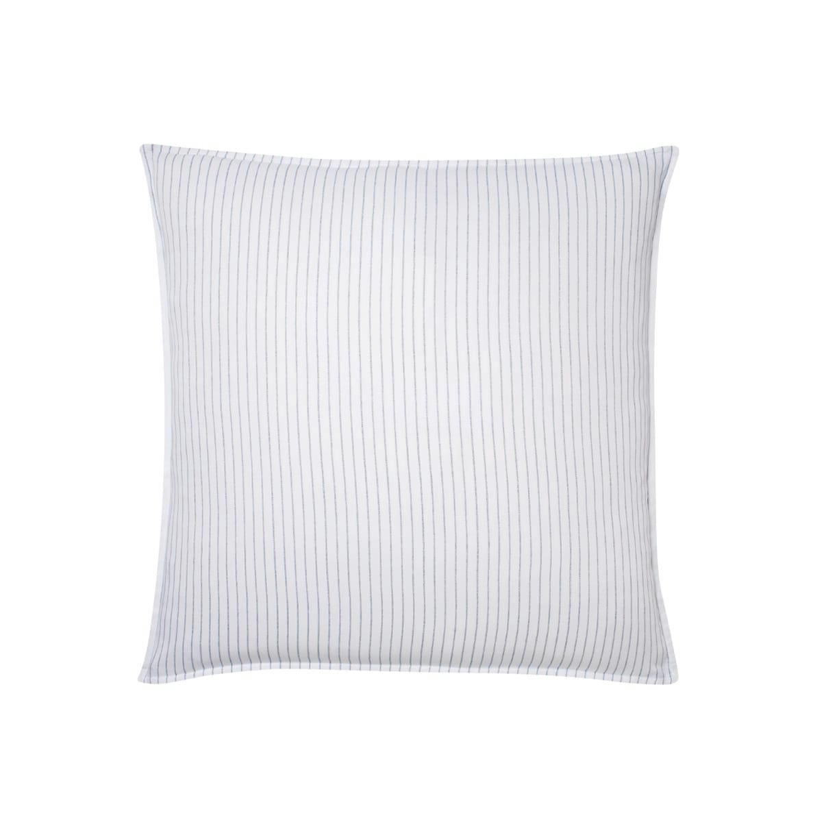 SILLAGE - Taie d'oreiller en bambou bleu 65x65