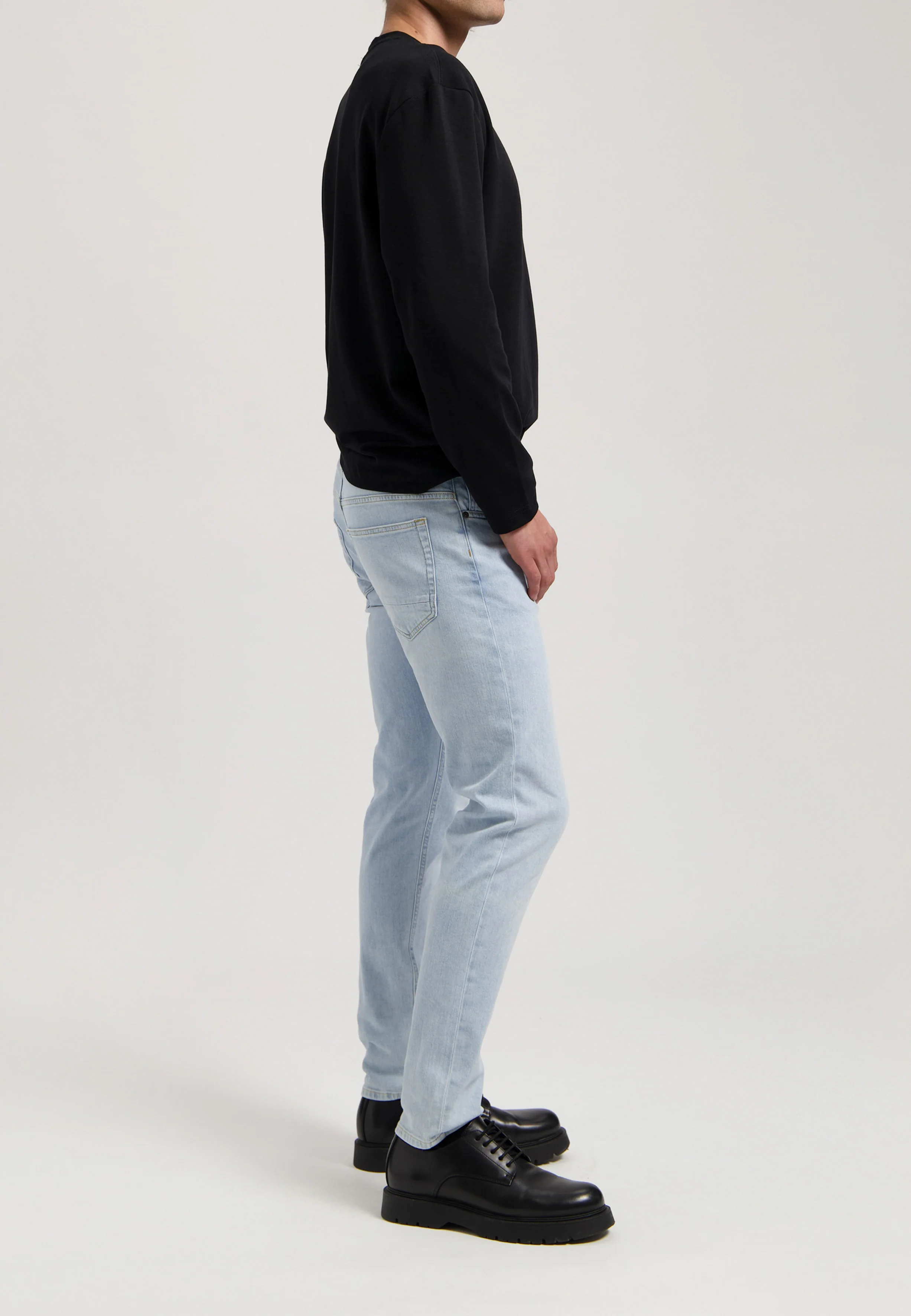 Dunn Low Tapered - Light Vintage