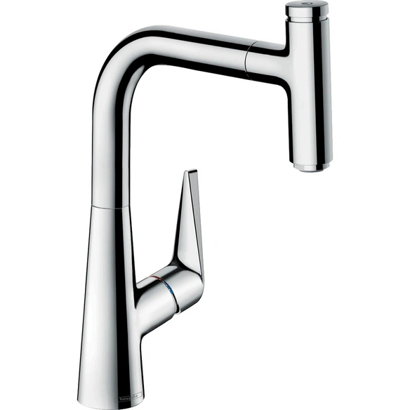 Waschtisch-Einhebelmischer »Talis Select M51«, SPTM 220, HxT: 335 x208 mm, chrom