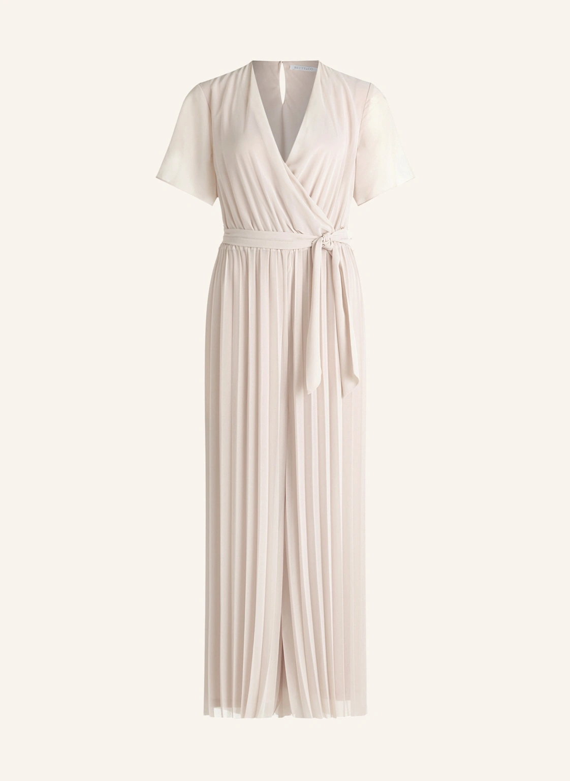 BETTY&CO Jumpsuit mit Plissees