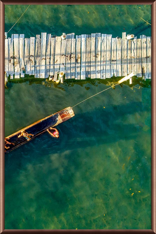 QUADRO À BEIRA II 80 CM X 1,20 M