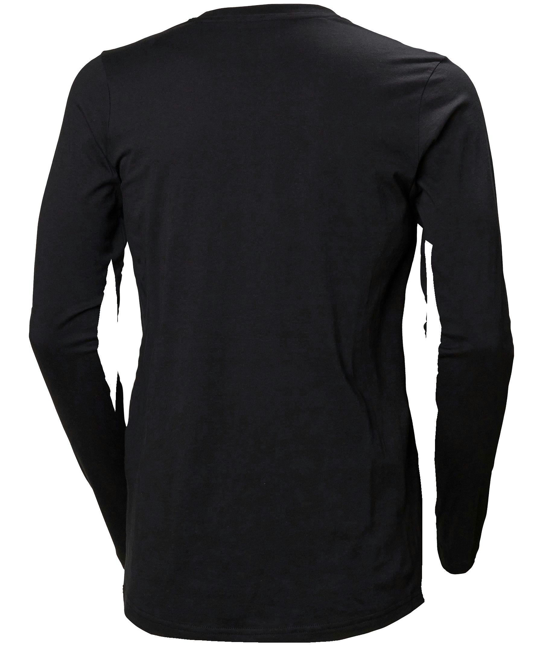 Helly Hansen Workwear Women's Manchester Cotton Long Sleeve T Shirt