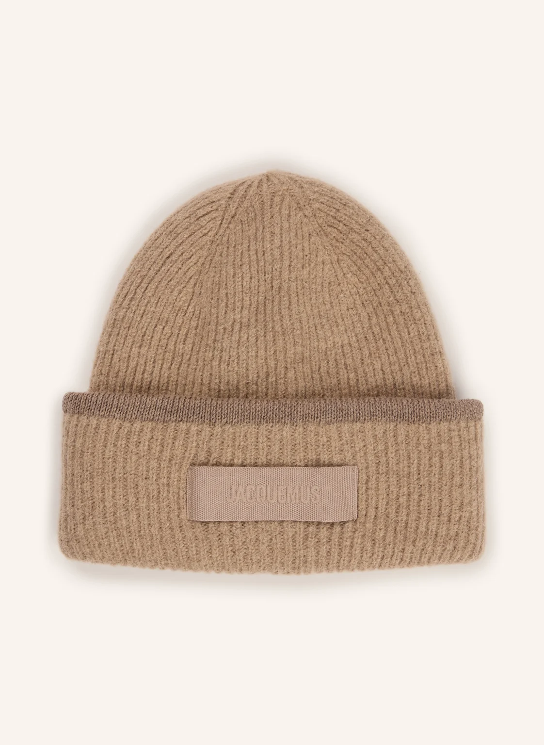 JACQUEMUS Mütze LE BONNET GROS GRAIN mit Alpaka