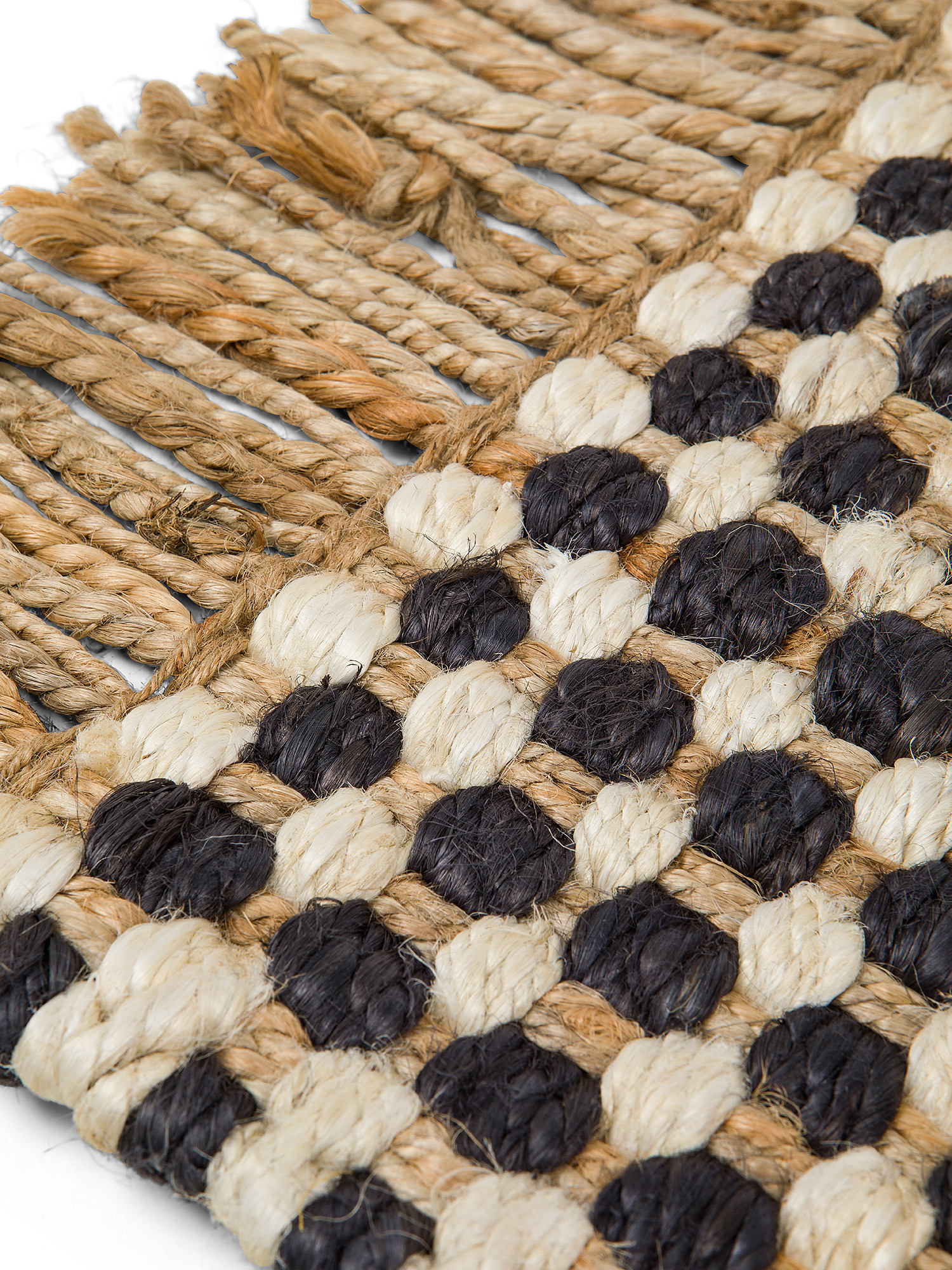 Tappeto 120x 180 con motivo geometrico.