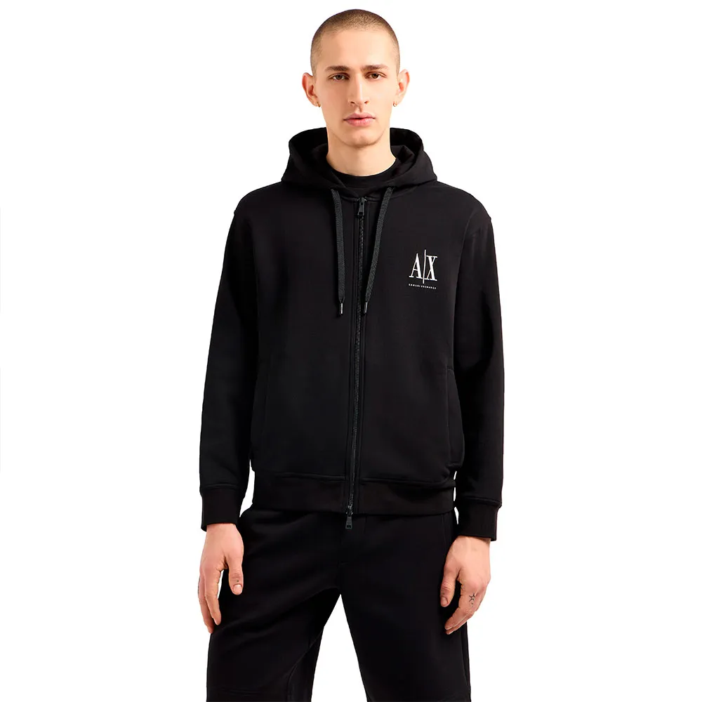 Armani Exchange XM000371A_F10818U full zip sweatshirt