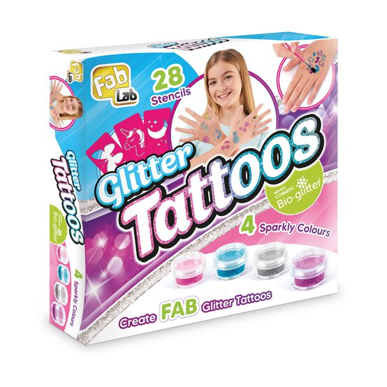 FabLab Glitter Tattoo Kit