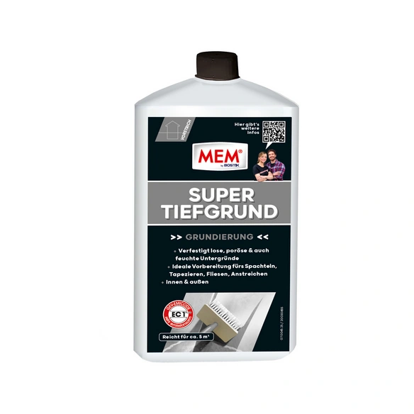 Tiefgrund »SUPER-TIEFGRUND«, 1 l, weiß