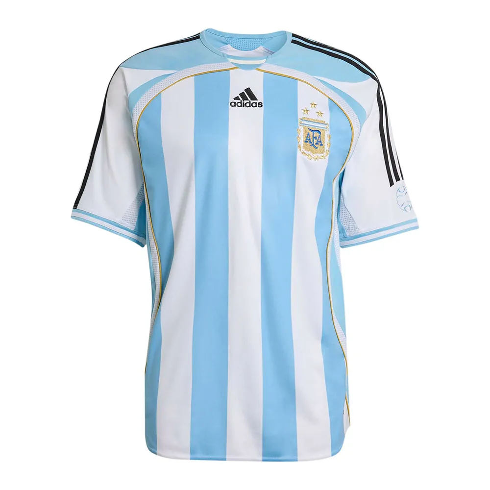 adidas Argentina Home 2006 short sleeve T-shirt