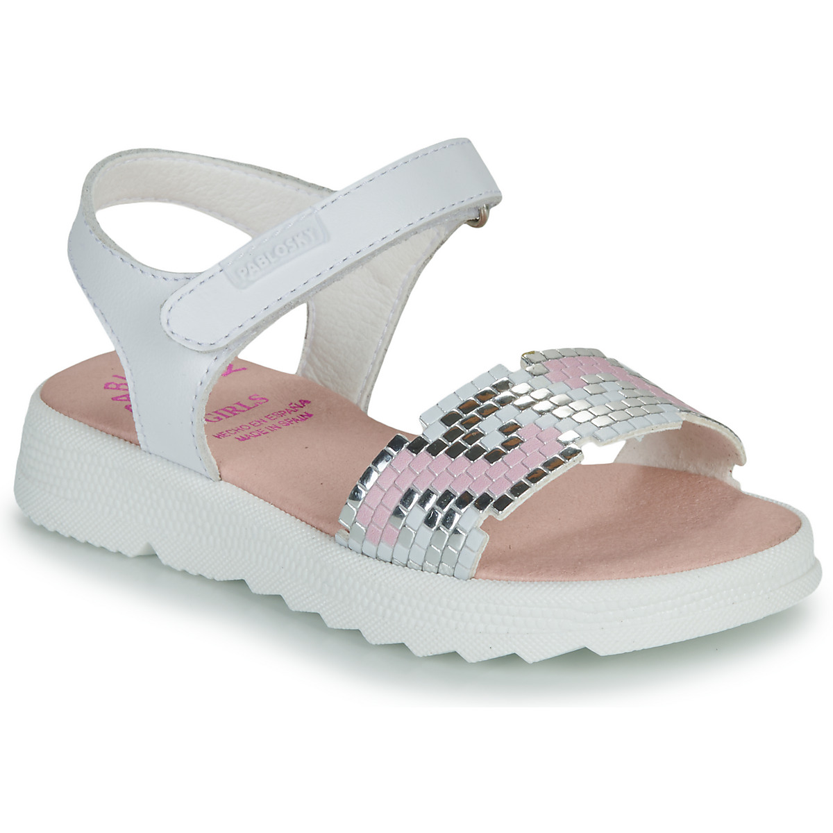 Pablosky - 431100 - White / Silver