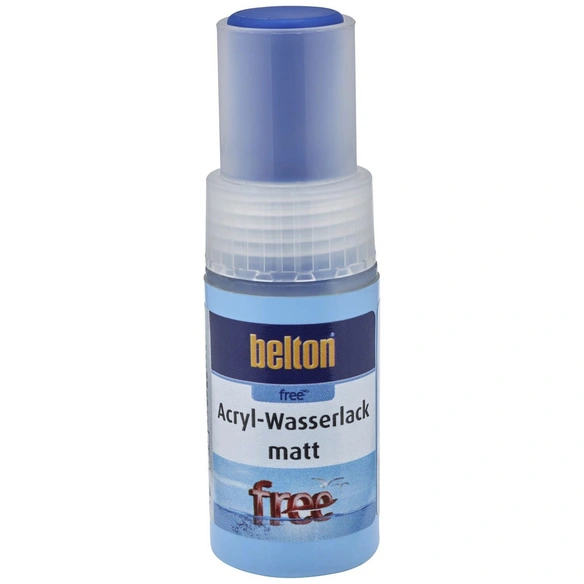 Acryl-Wasserlack »free«, 9 ml, enzianblau