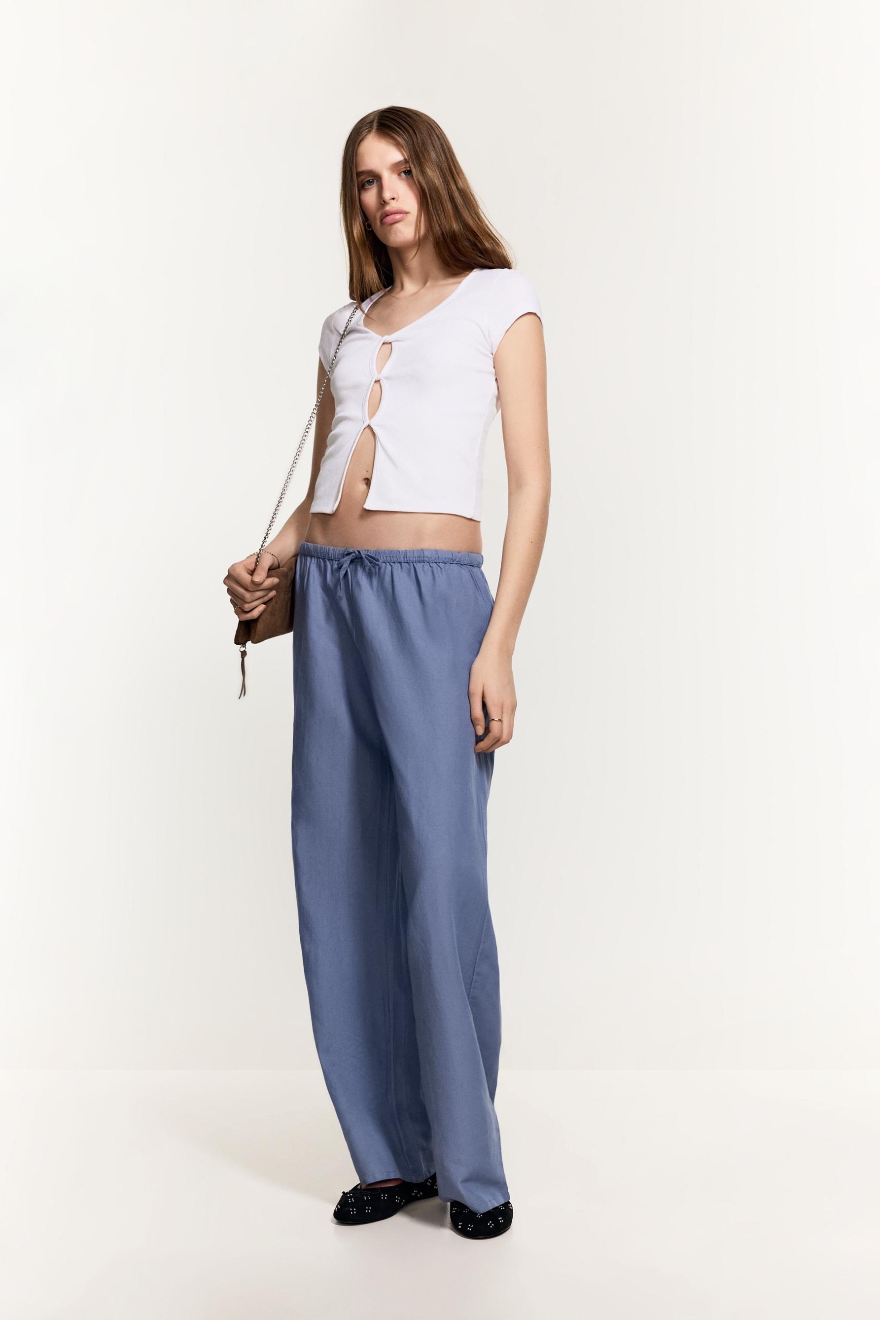 Top cut out rib