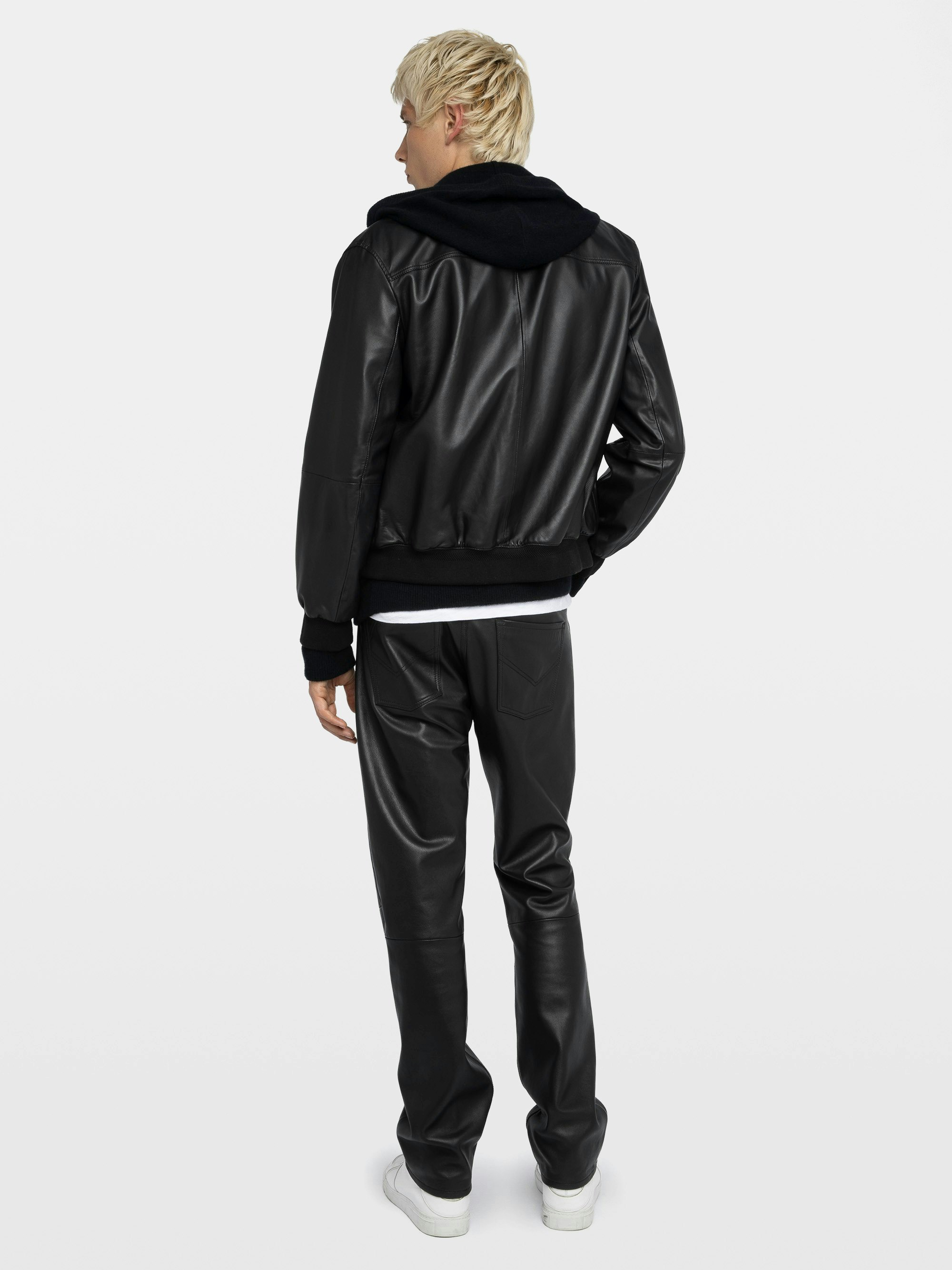 Blouson Mate Cuir