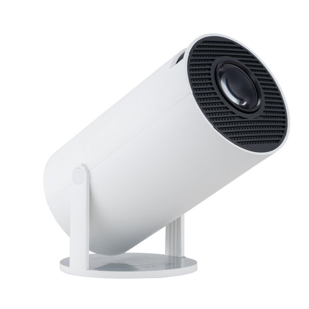 Vidéo projecteur 180° Homday blanc 1080p 14x12xH24cm