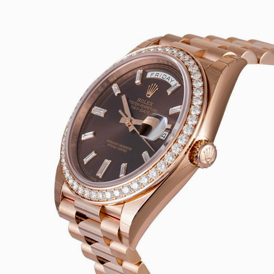 Rolex Day-Date 228345RBR “Chocolate Dial” Master Clone Quality