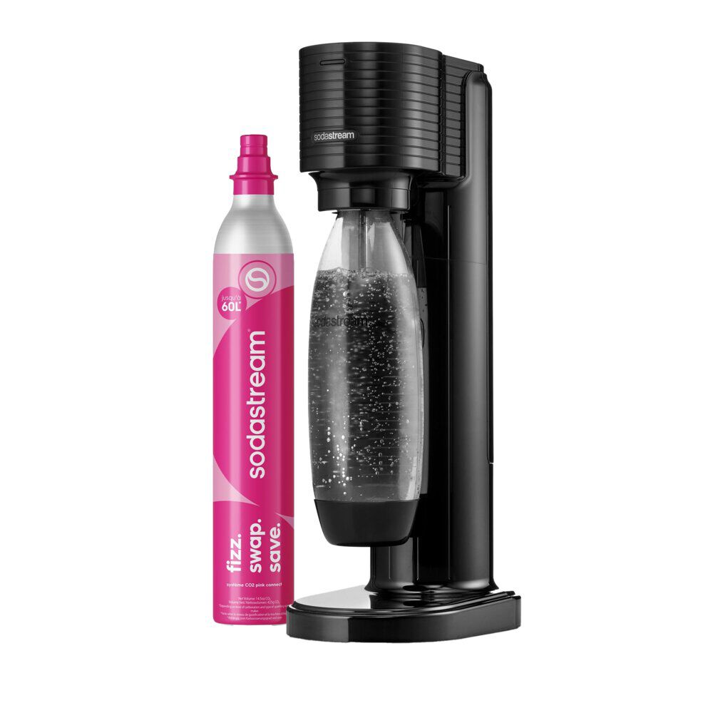 Machine à soda avec cylindre gaz Sodastream Gaia