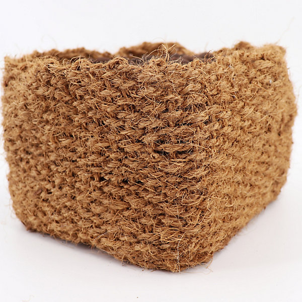 5 panier cocotier 20 x 20 x 15cm panier bassin pour tapis de banque &tapis de talus Aquagart