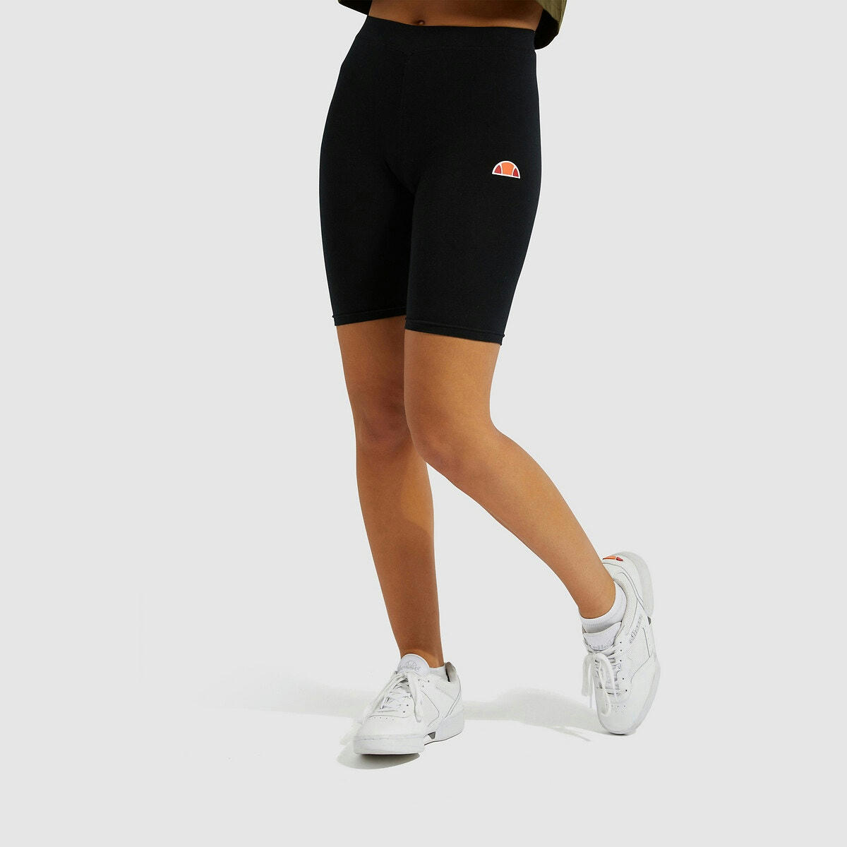 Short cycliste Tour, logo sur la cuisse