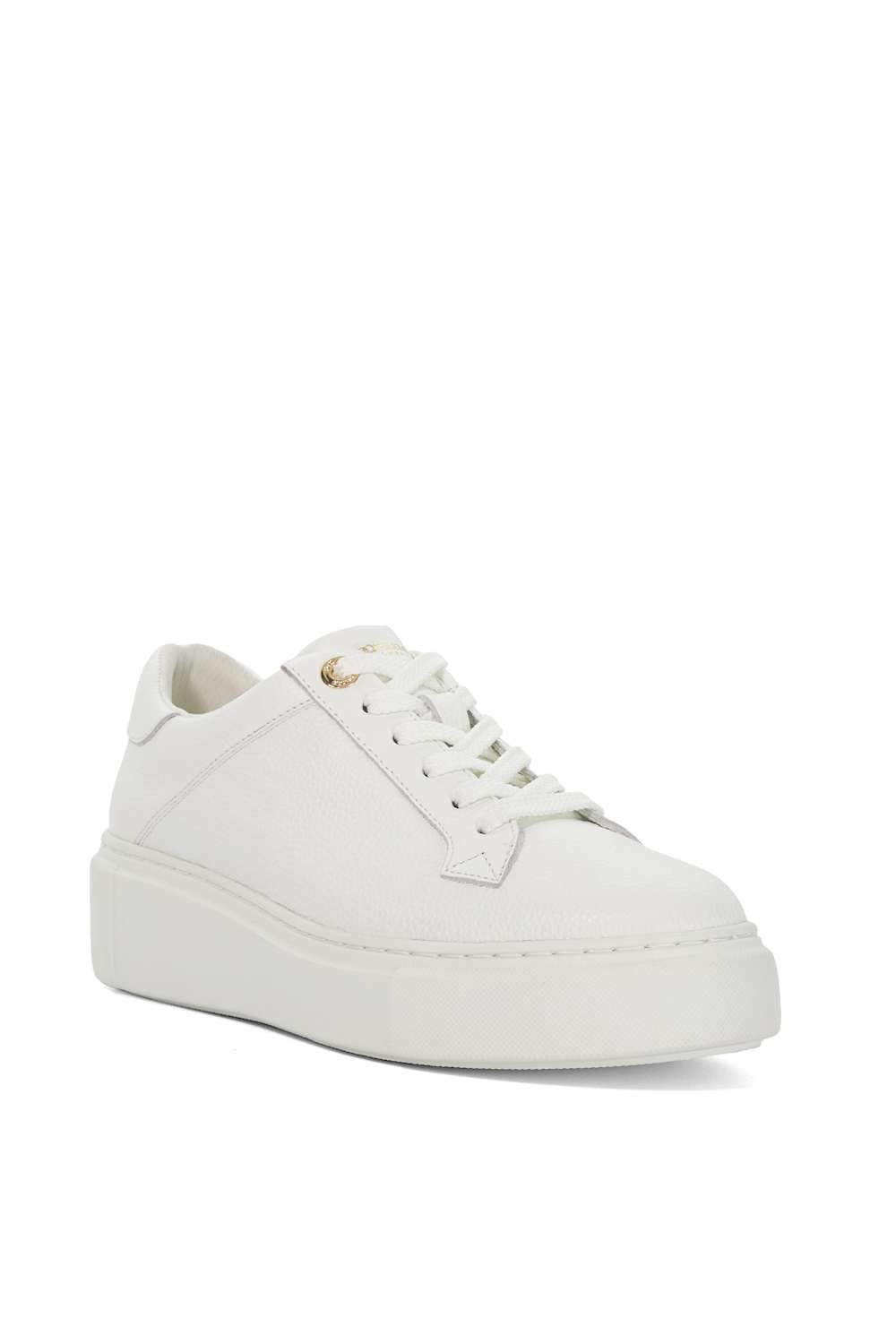 Dune London Evienne' Leather Trainers