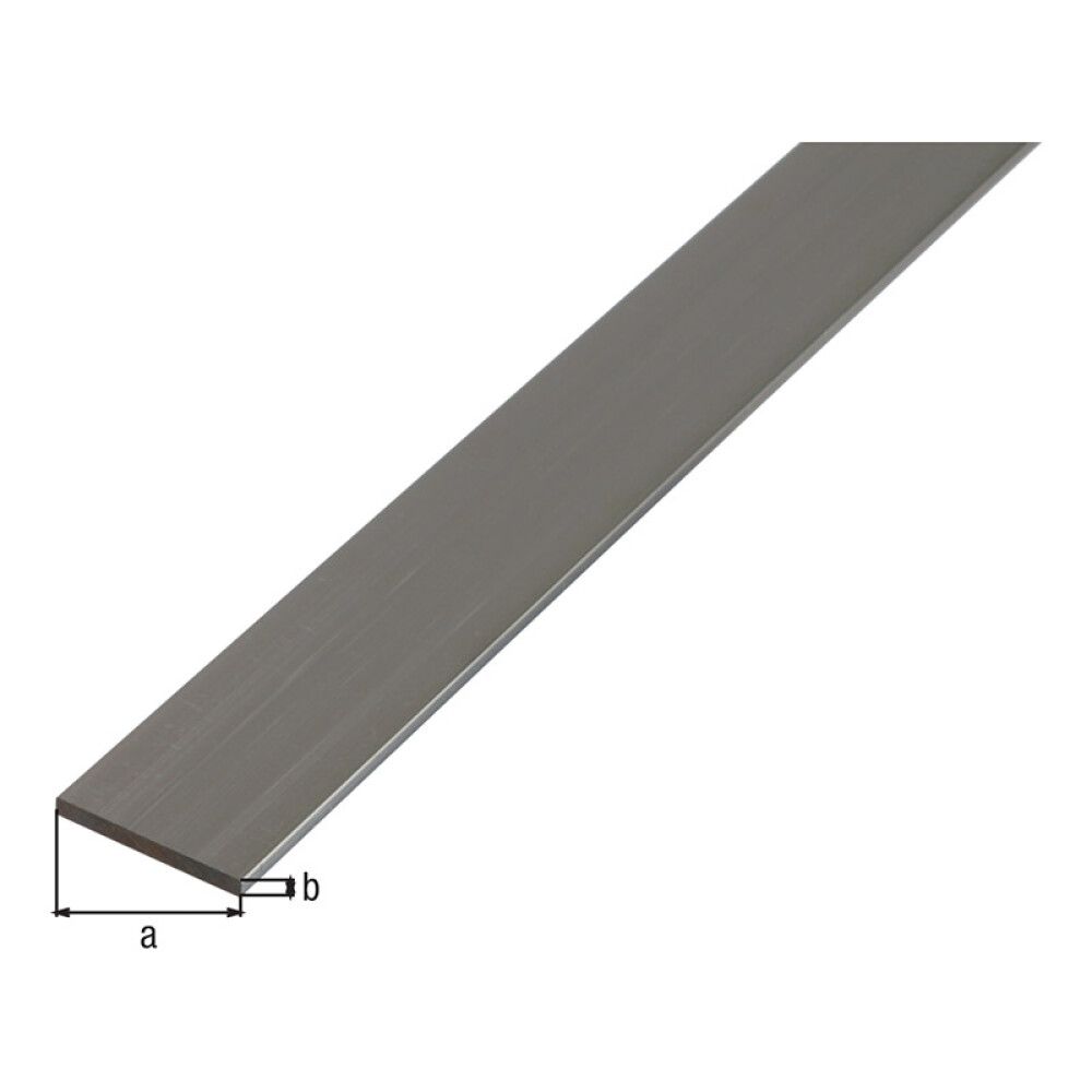 FLATTJERN GAH ALBERT ALUMINIUM 30X2MM 2M