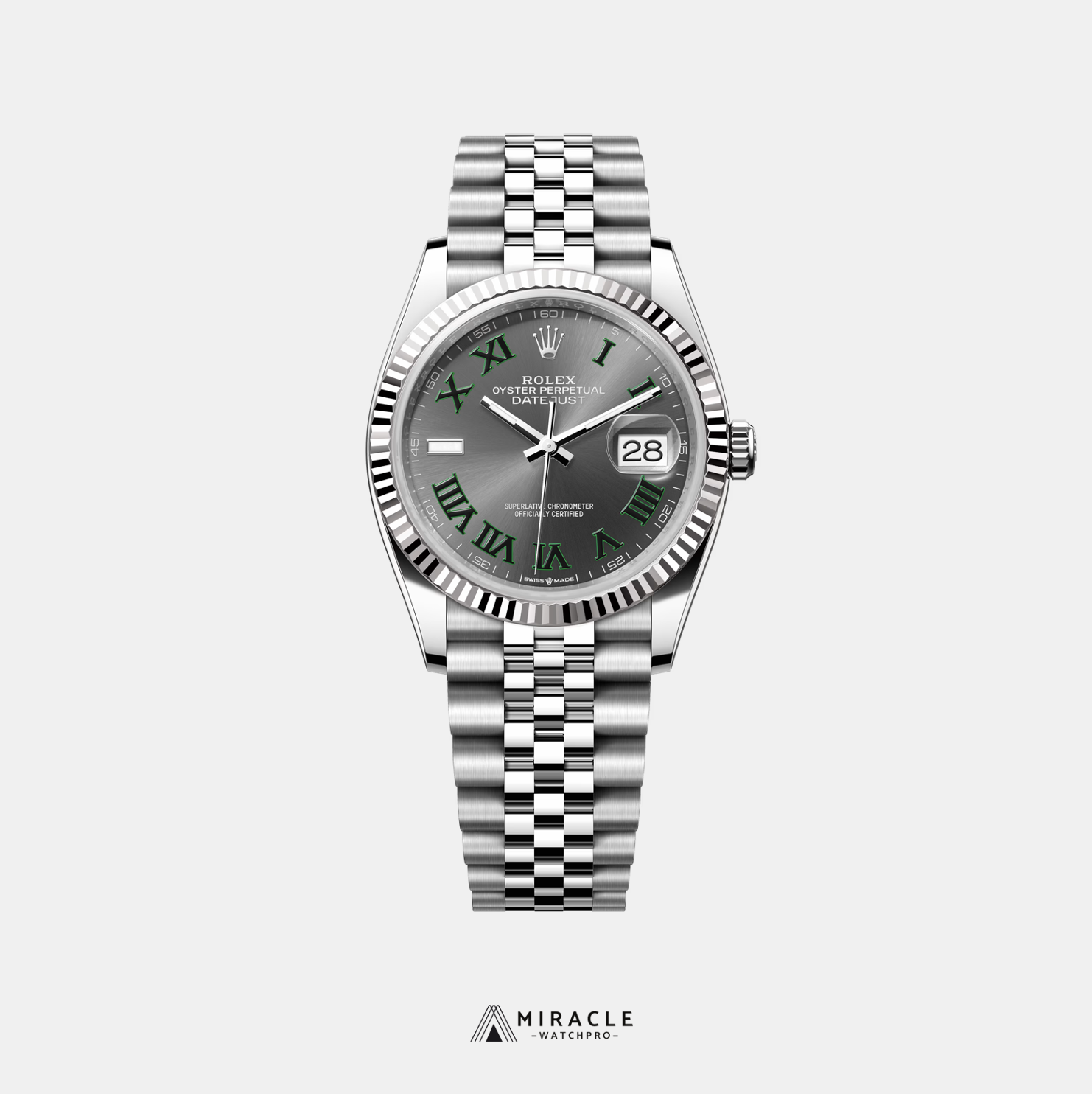 ROLEX-DATEJUST-REF.M126234-0045-ELITE CLONE-36MM-Replica Watch