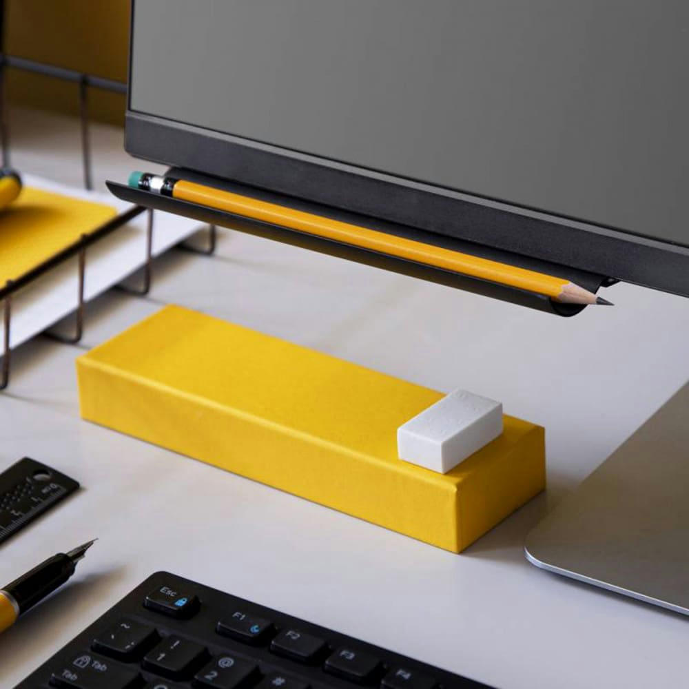 - Porte crayons pendy aluminium noir