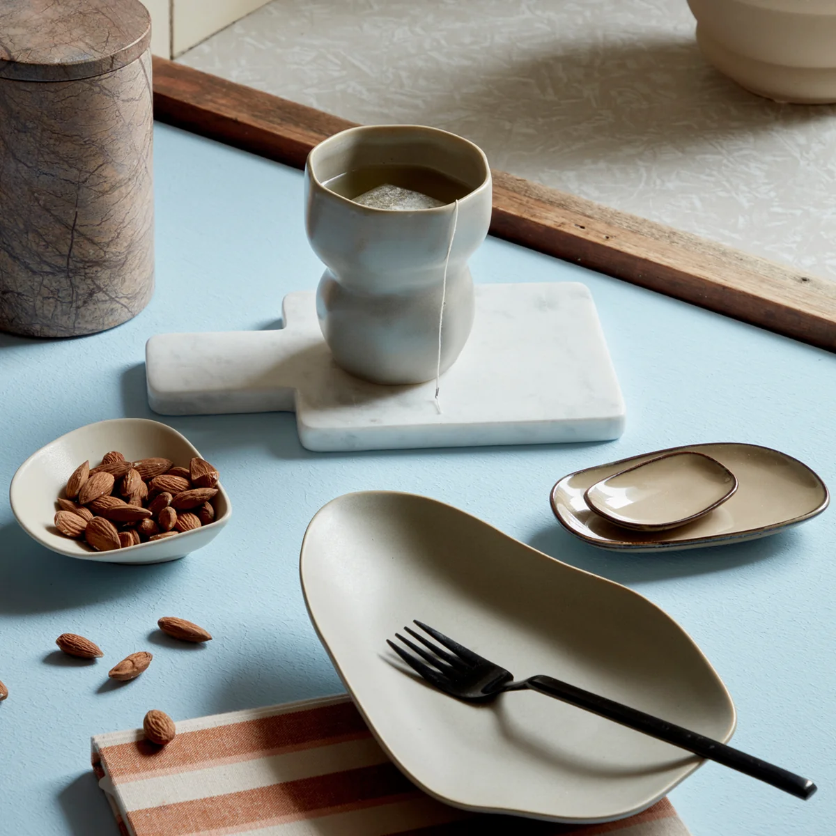 Broste Copenhagen - Limfjord Becher 200 ml, dark grey