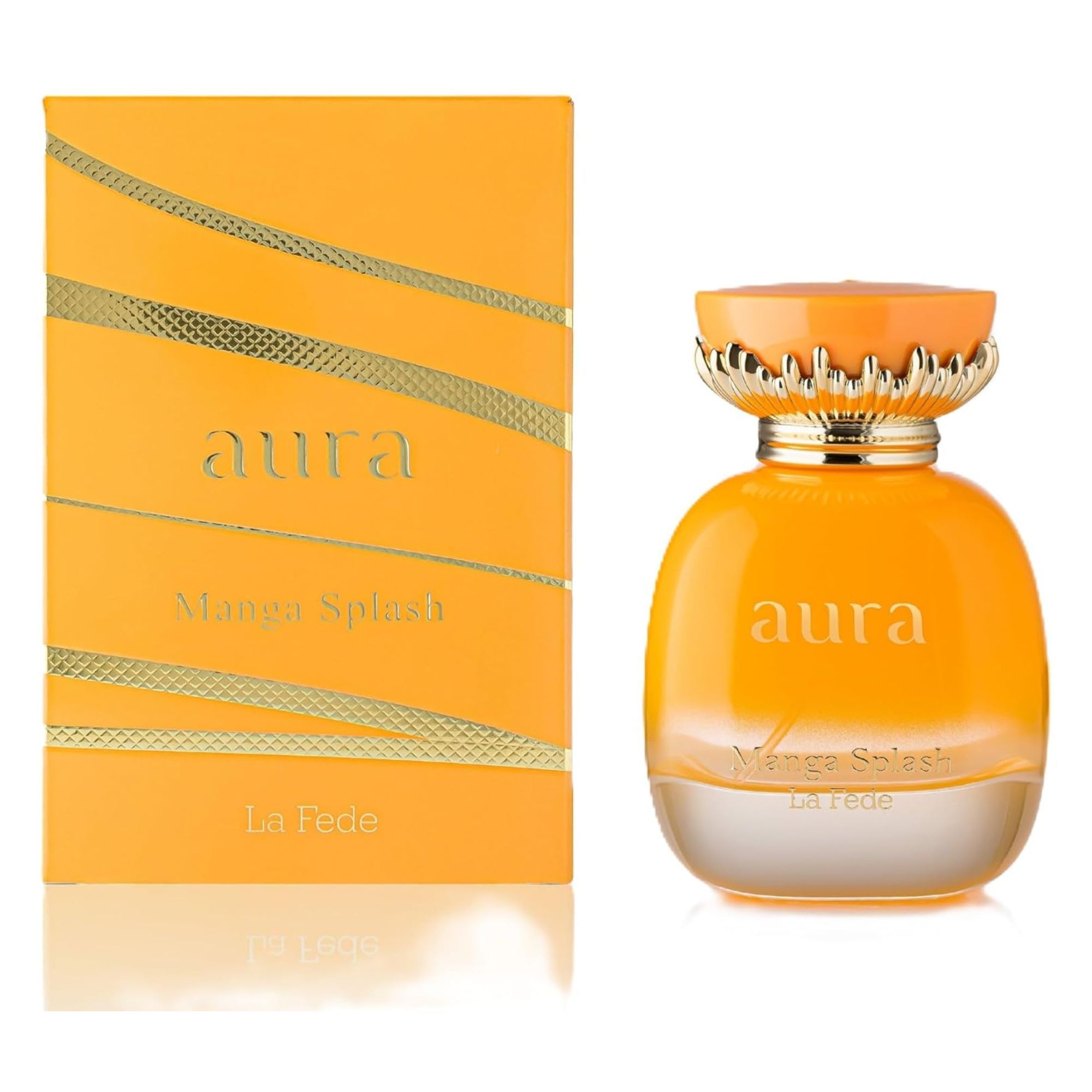 Khadlaj Perfumes La Fede Aura Manga Splash 100ml Eau de Parfum fragrance for Women