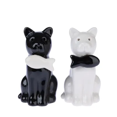 TIAKI Salt and Pepper Shaker Set 
