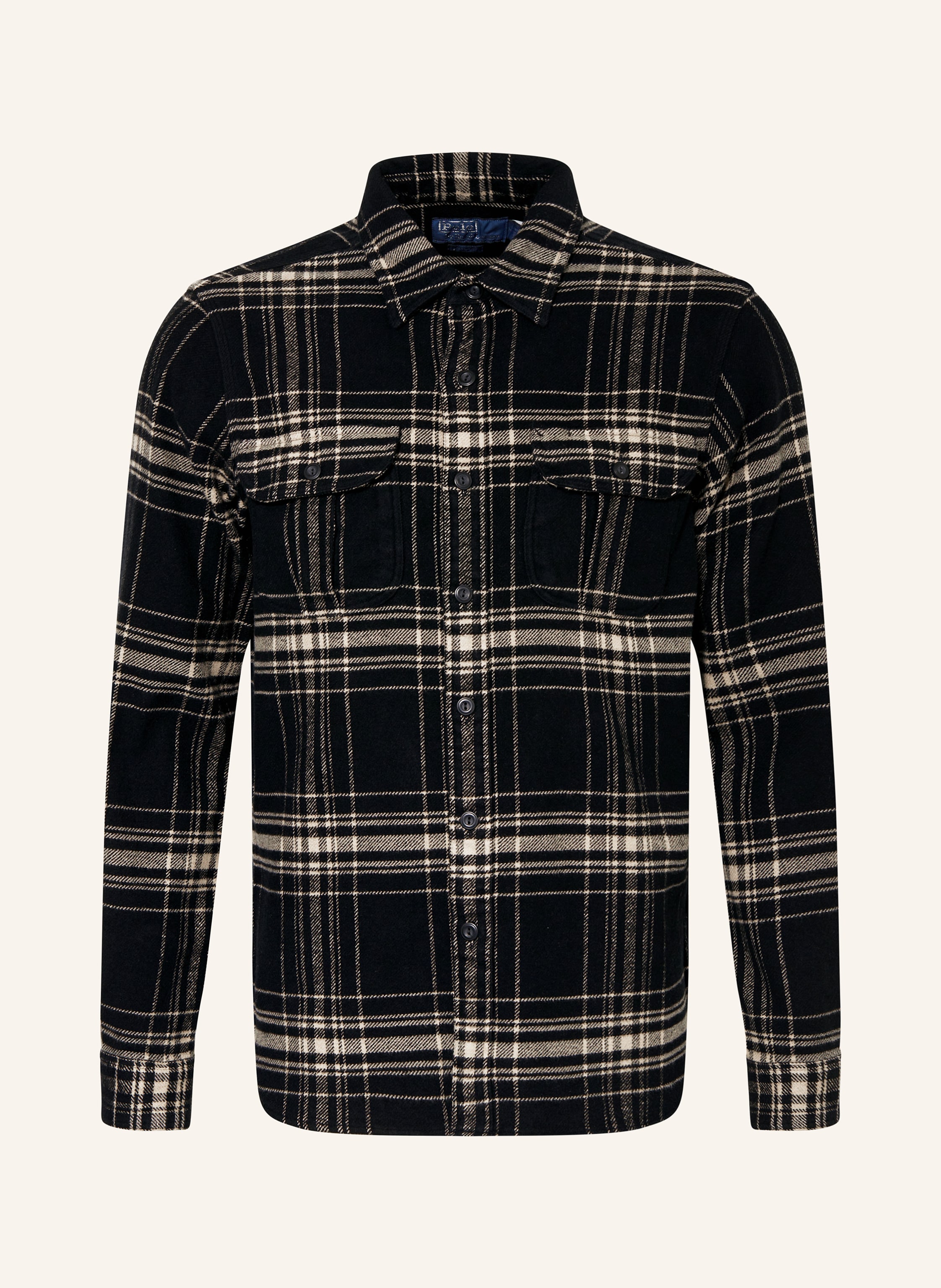 POLO RALPH LAUREN Flanellhemd Classic Fit