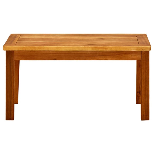 VidaXL Stolik kawowy Brąz 70 x 40 x 36 cm Drewno