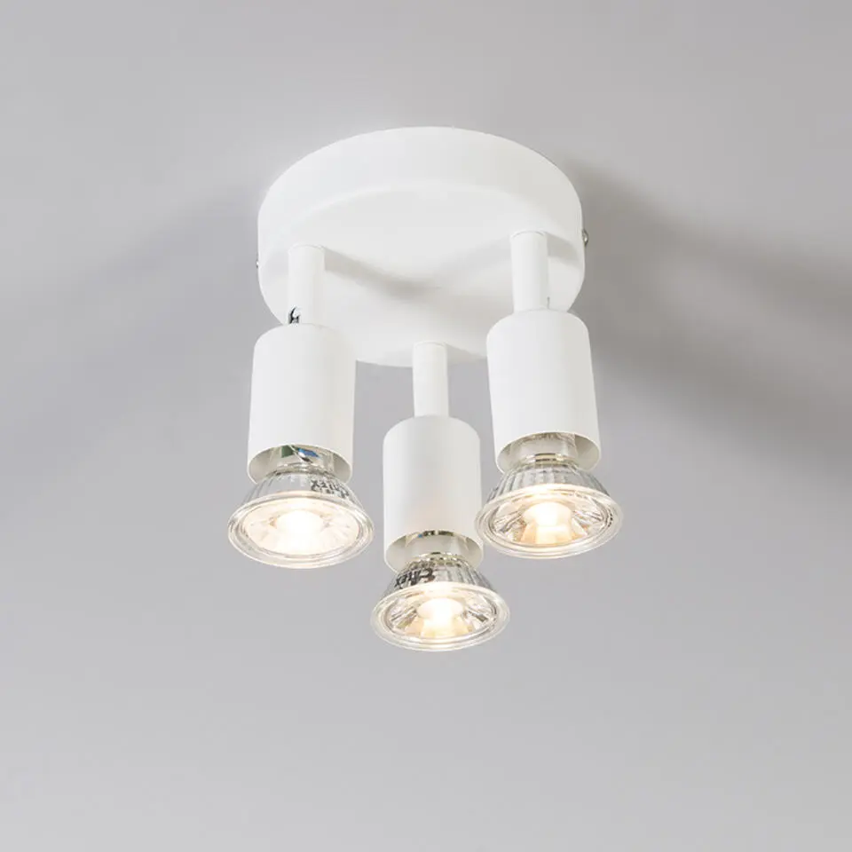 Qazqa richtbare spot jeany wit gu10