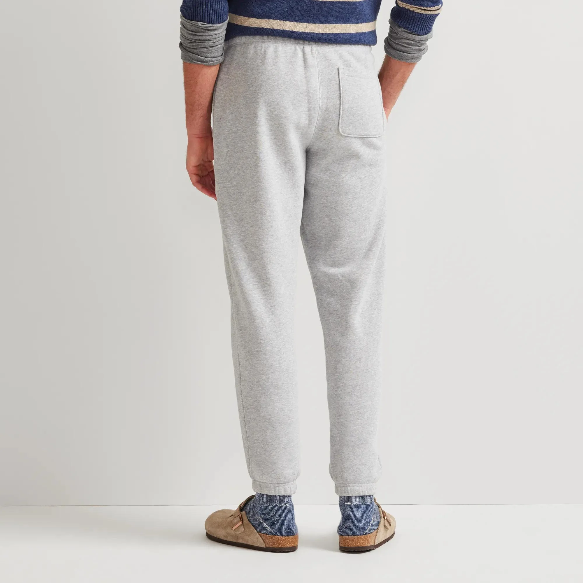 Men's Vintage Soft Classic Fit Jogger Sweatpants