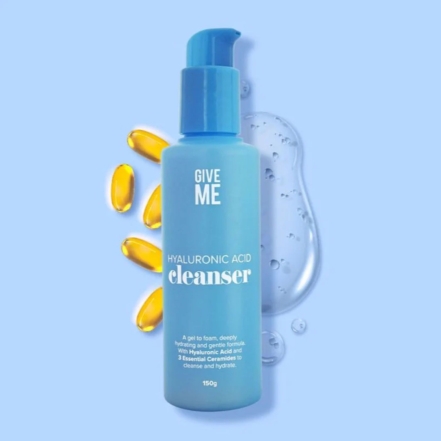 Give Me Hyaluronic Acid Facial Cleanser - 150g