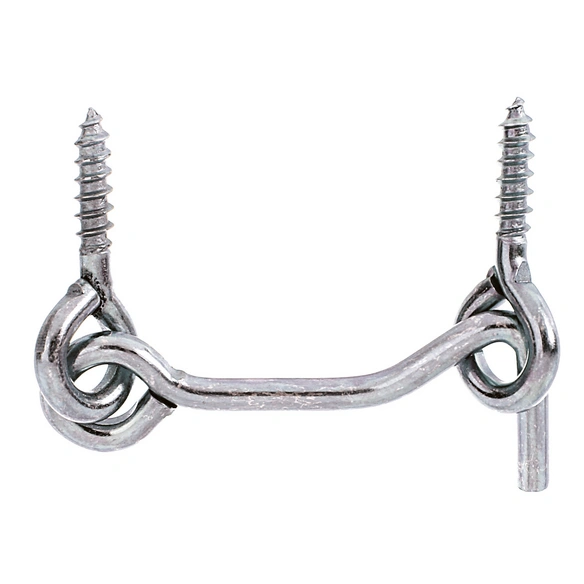 Sturmhaken, galvanisch verzinkt, LxBxH: 60x20x4 mm, zum Einschrauben