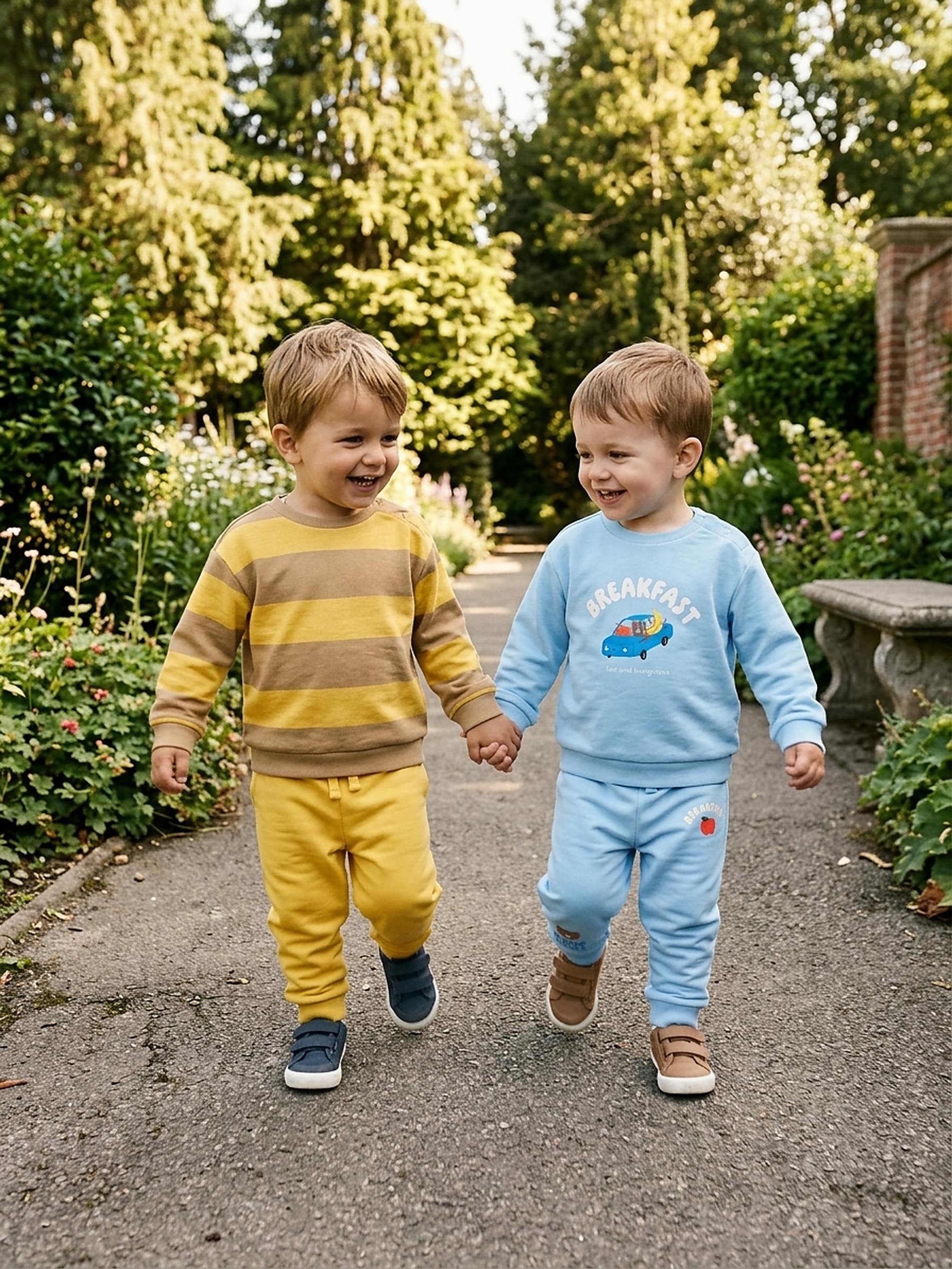 Spodnie dresowe jogger 3 pack