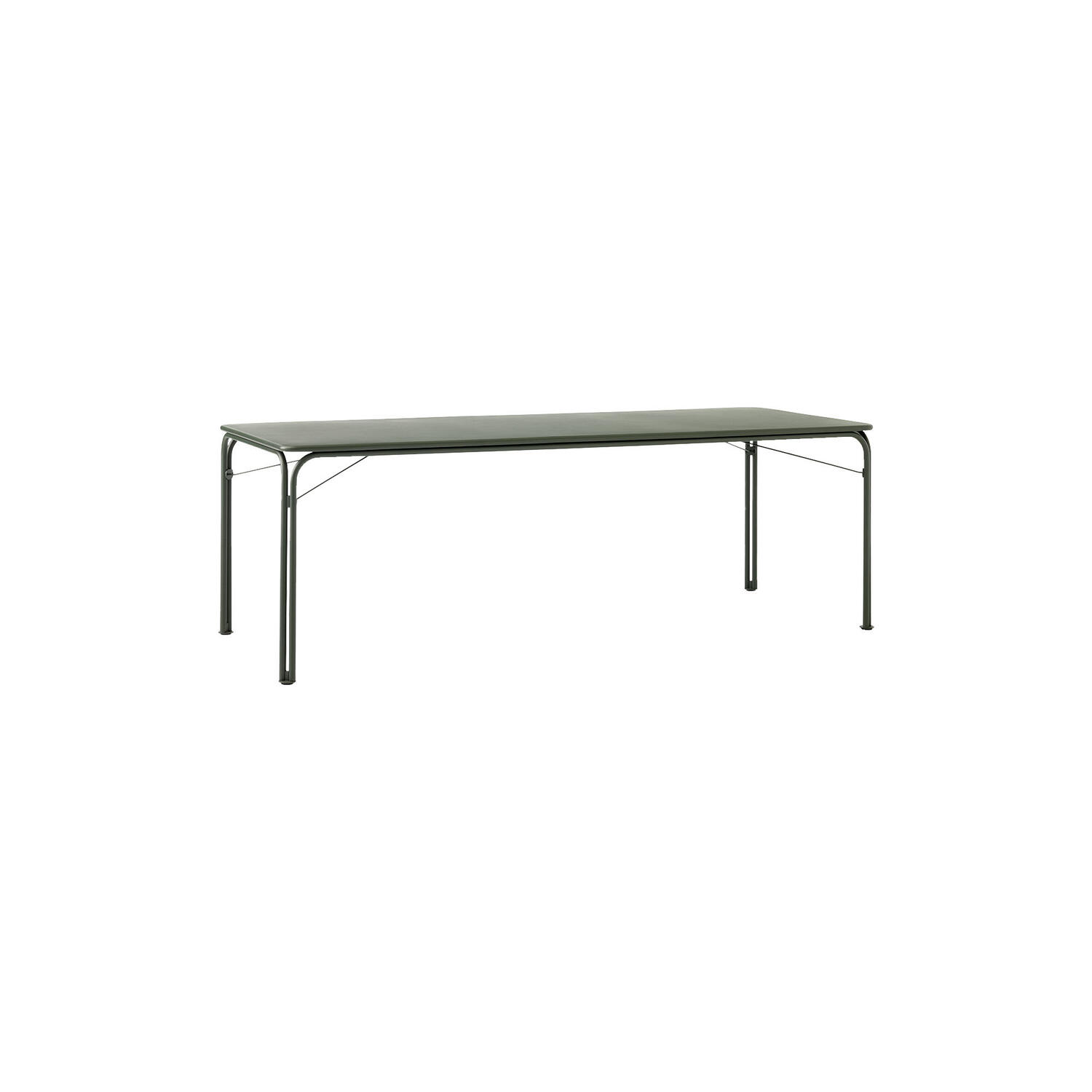 Thorvald SC99 Dining Table, bronze green