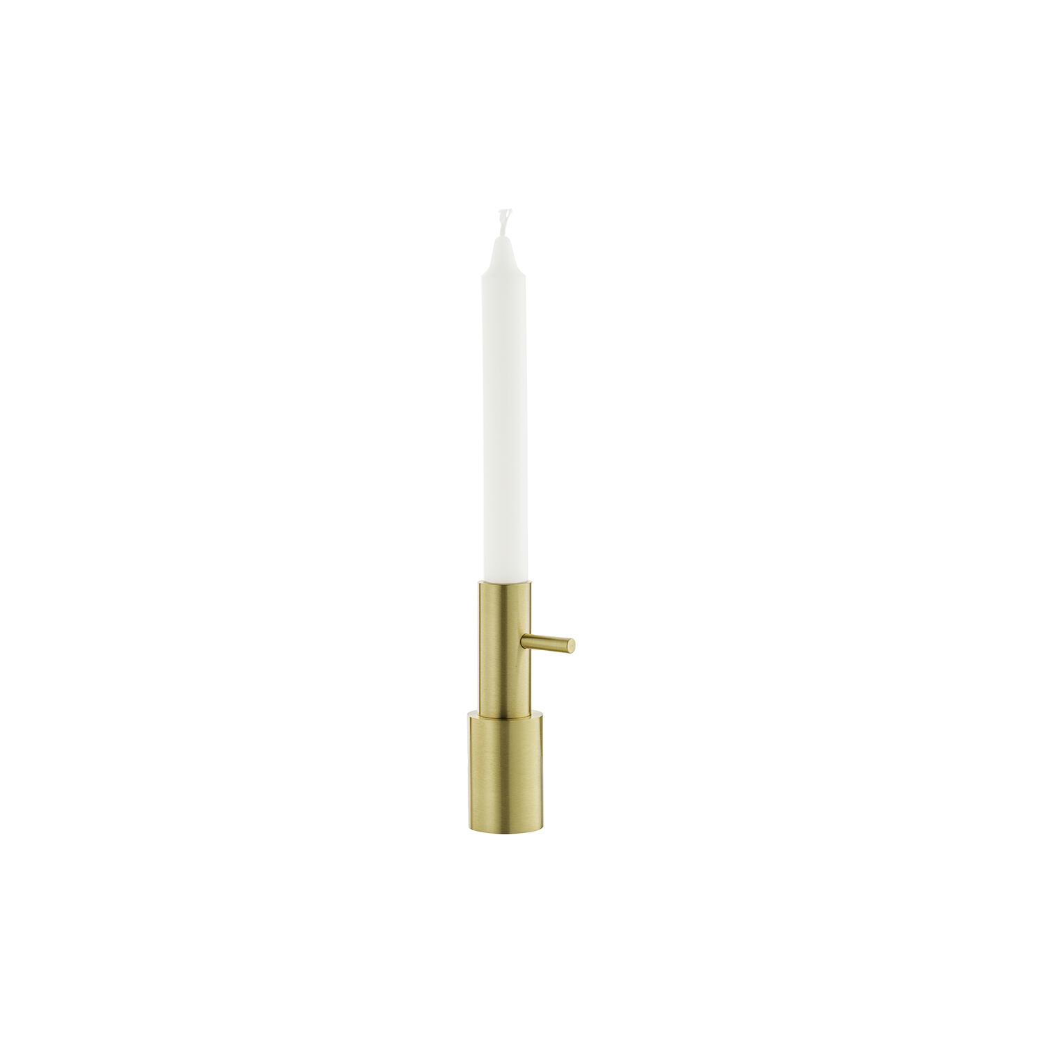 Candle Holder Single #2, messing