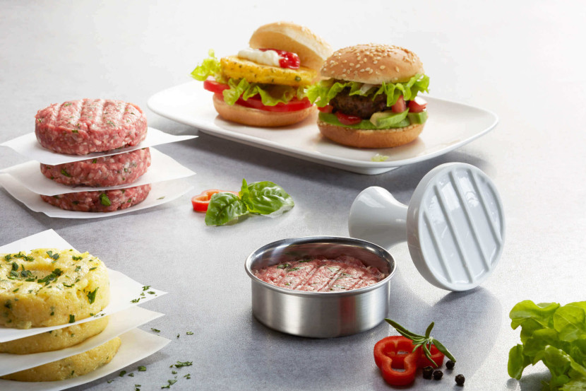 GEFU SPARK Prasa do małych burgerów