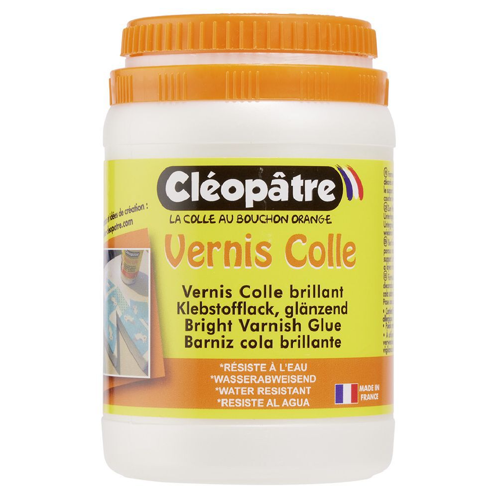 Vernis colle satin Cléopâtre Alix 250g